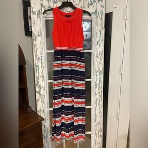 Heart Soul Maxi Red Dress